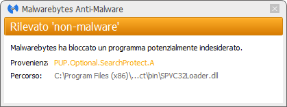 Search Protect + Malwarebytes Anti-Malware Premium