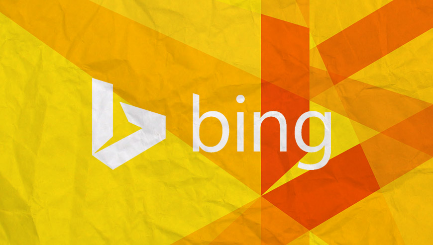 eliminare bing