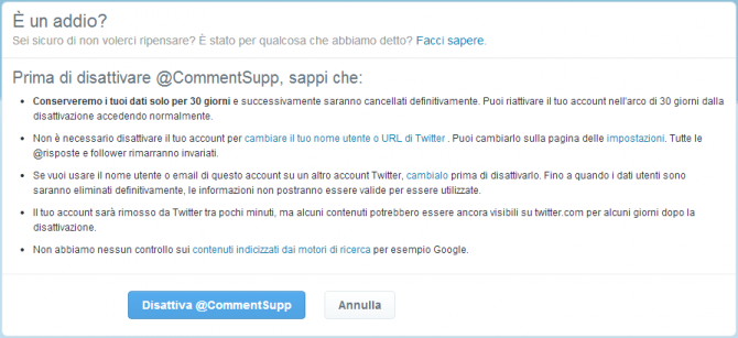 Come Eliminare Una Registrazione Ad Un Sito