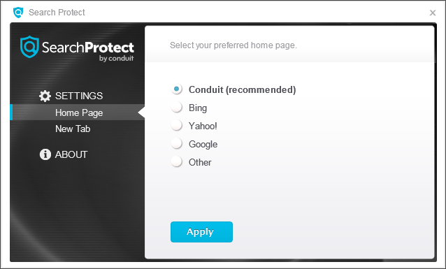 search protect by conduit search