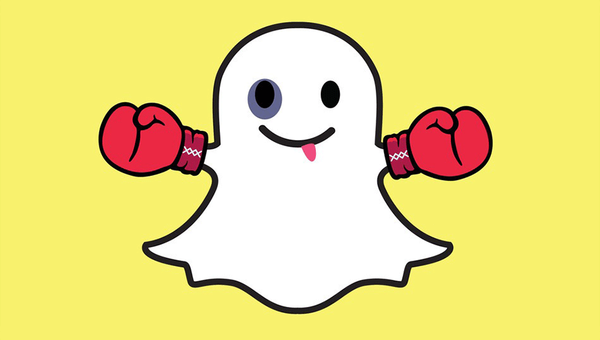 Eliminare un account Snapchat