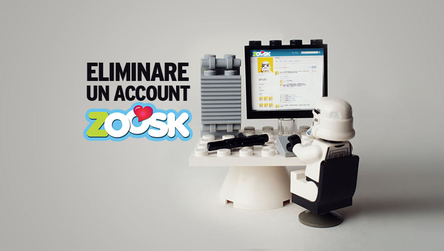 eliminare un account zoosk