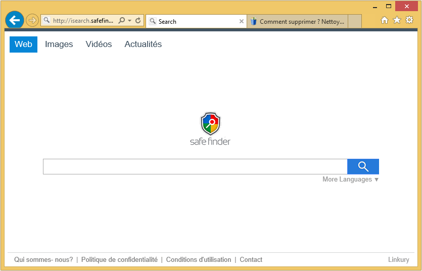 supprimer isearch-safefinder-net
