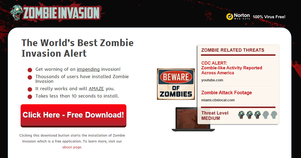 zombie invasion