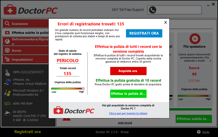 eliminare doctor pc acquista