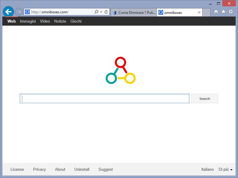 eliminare omniboxes-com
