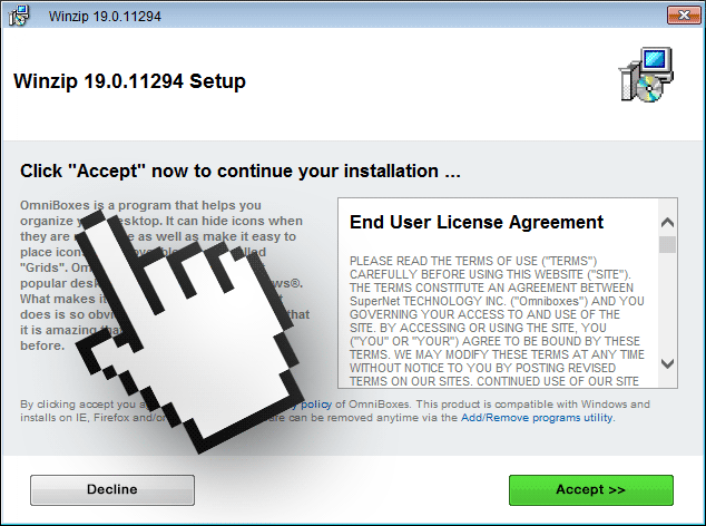 installa omniboxes