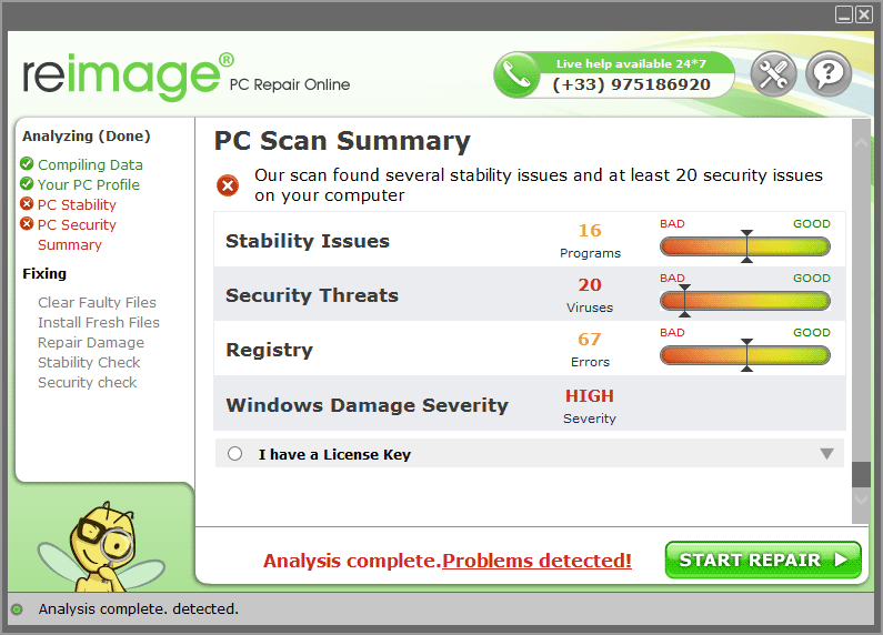 remove reimage pc repair