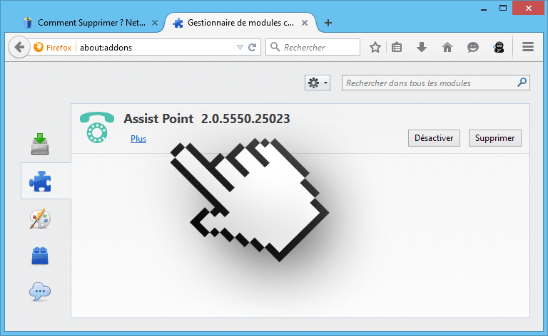 assist point firefox