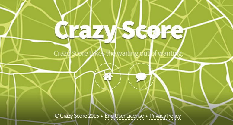 crazy score ads