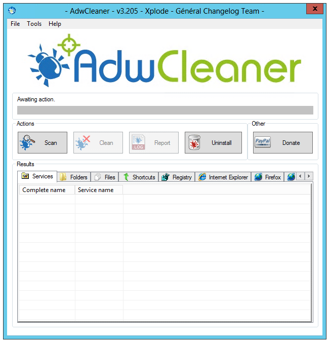 Eliminare System Speedup con Adwcleaner